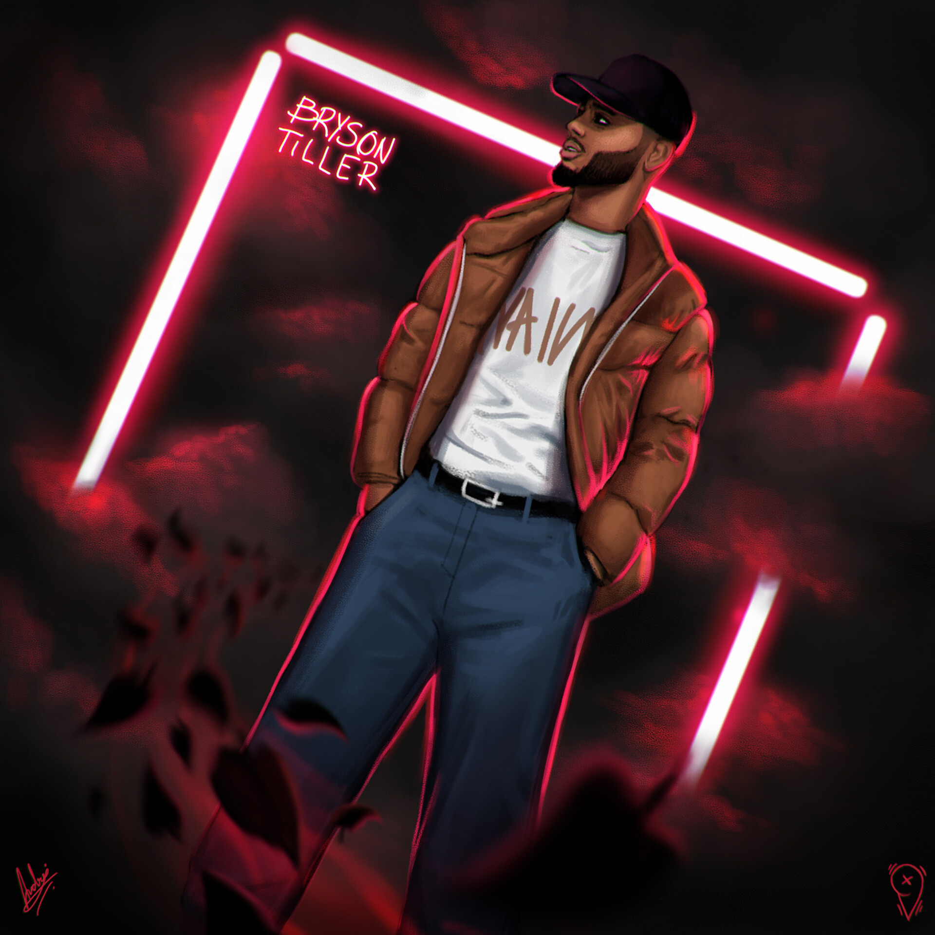 ArtStation Bryson Tiller
