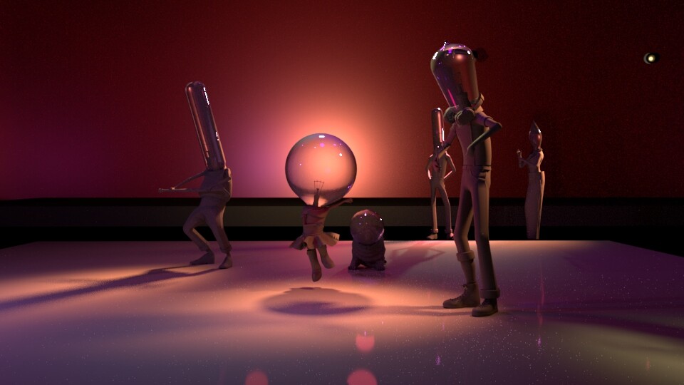 I Dance - Light Animation