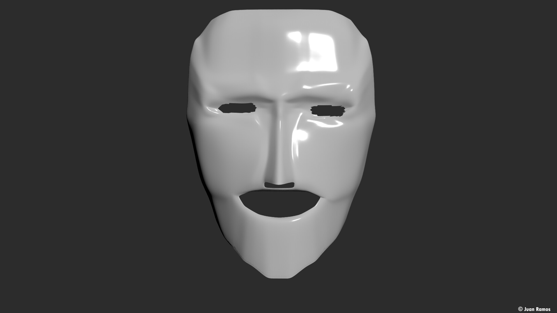 ArtStation - Opera Mask