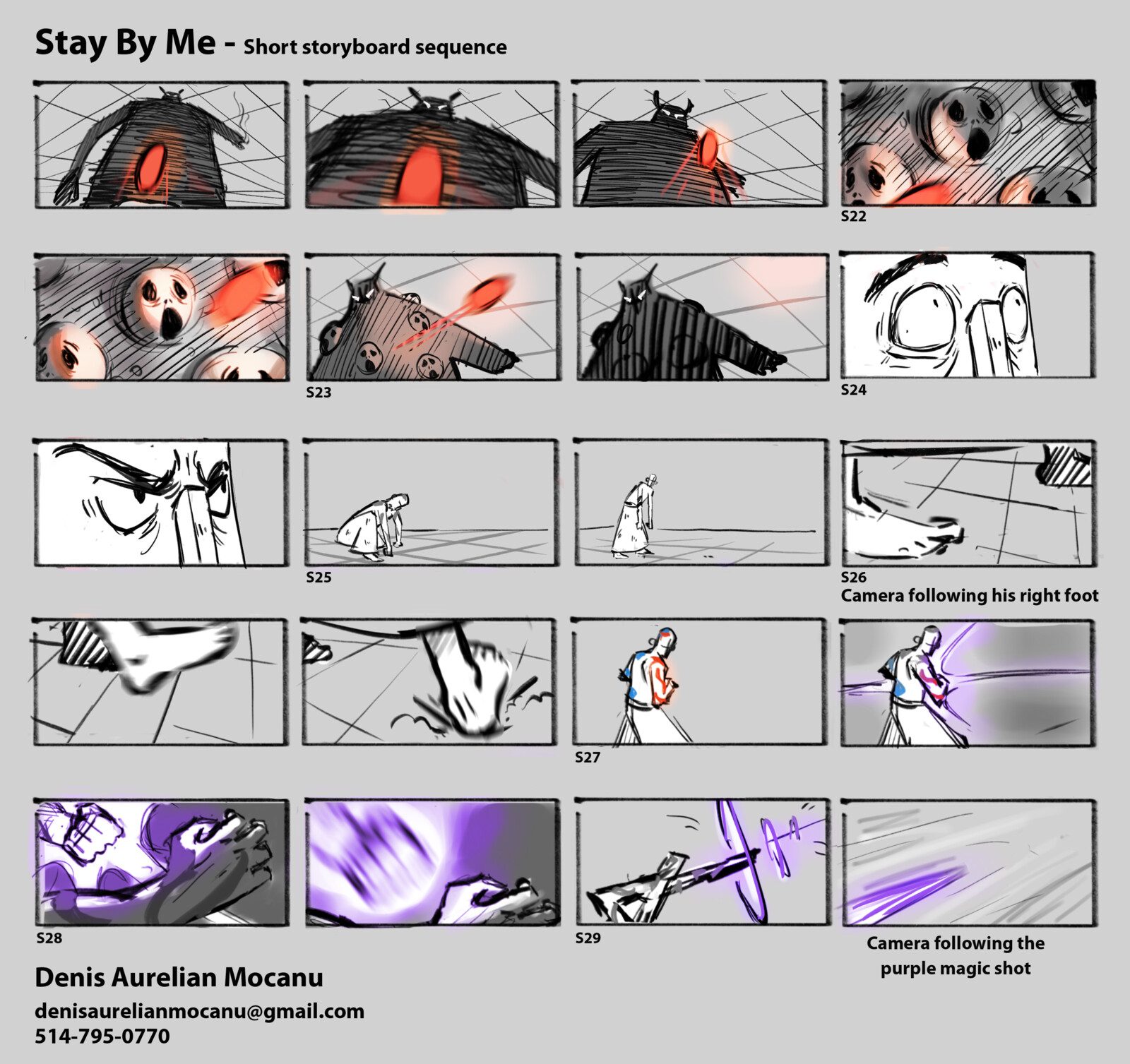 Stay by me _ 004