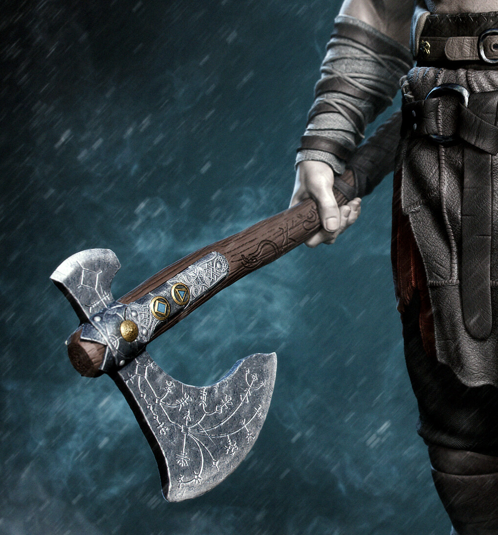 Artstation Kratos God Of War Statue Igor Lopes Artstation Kratos God Of War Statue Igor Lopes