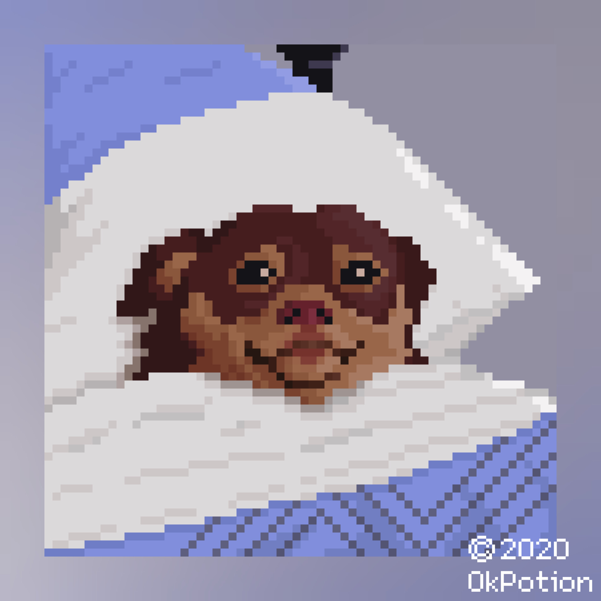 Artstation Pixel Meme Hernan Alves