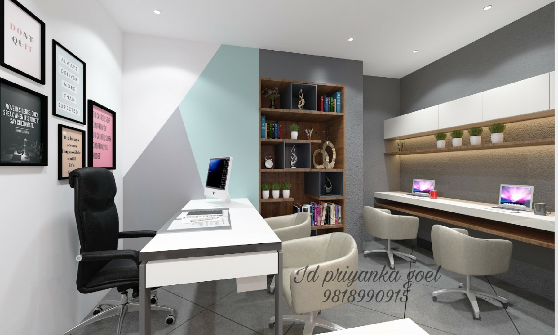 Id Priyanka Goel Ca Office Design Id Priyanka Goel Ca Office Design