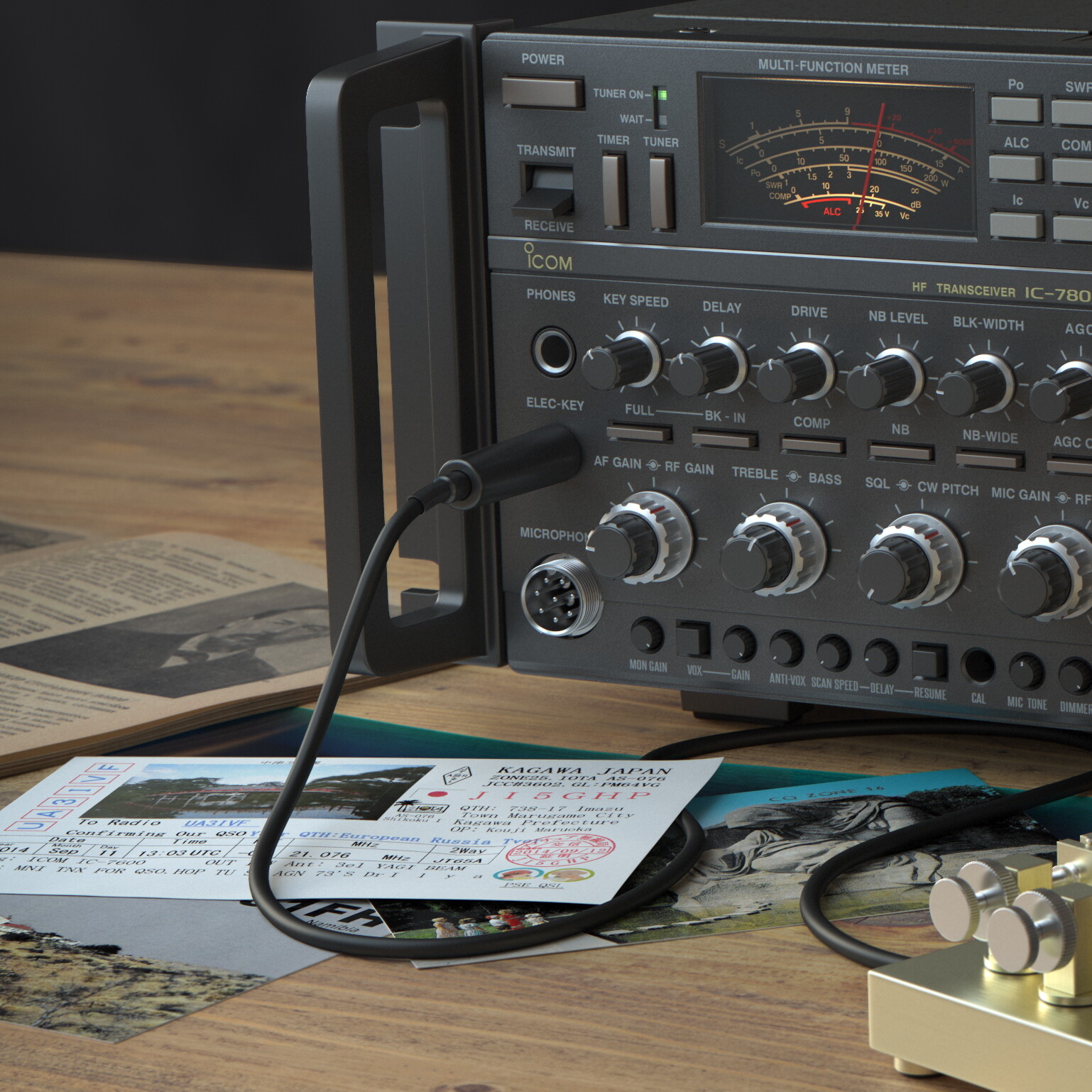 ICOM IC-780