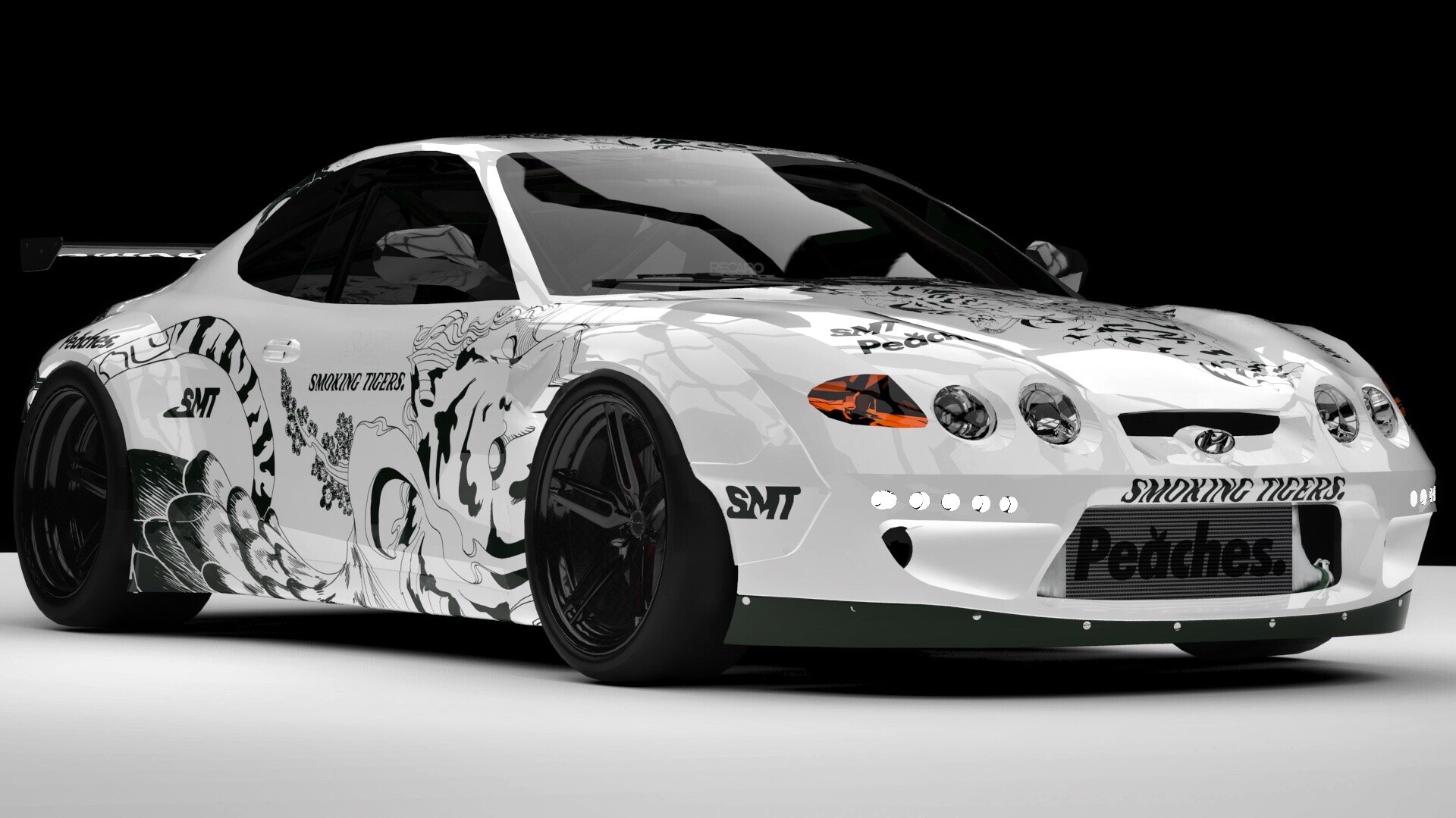 ArtStation - KDM Tiburon Turbulance Rocketbunny