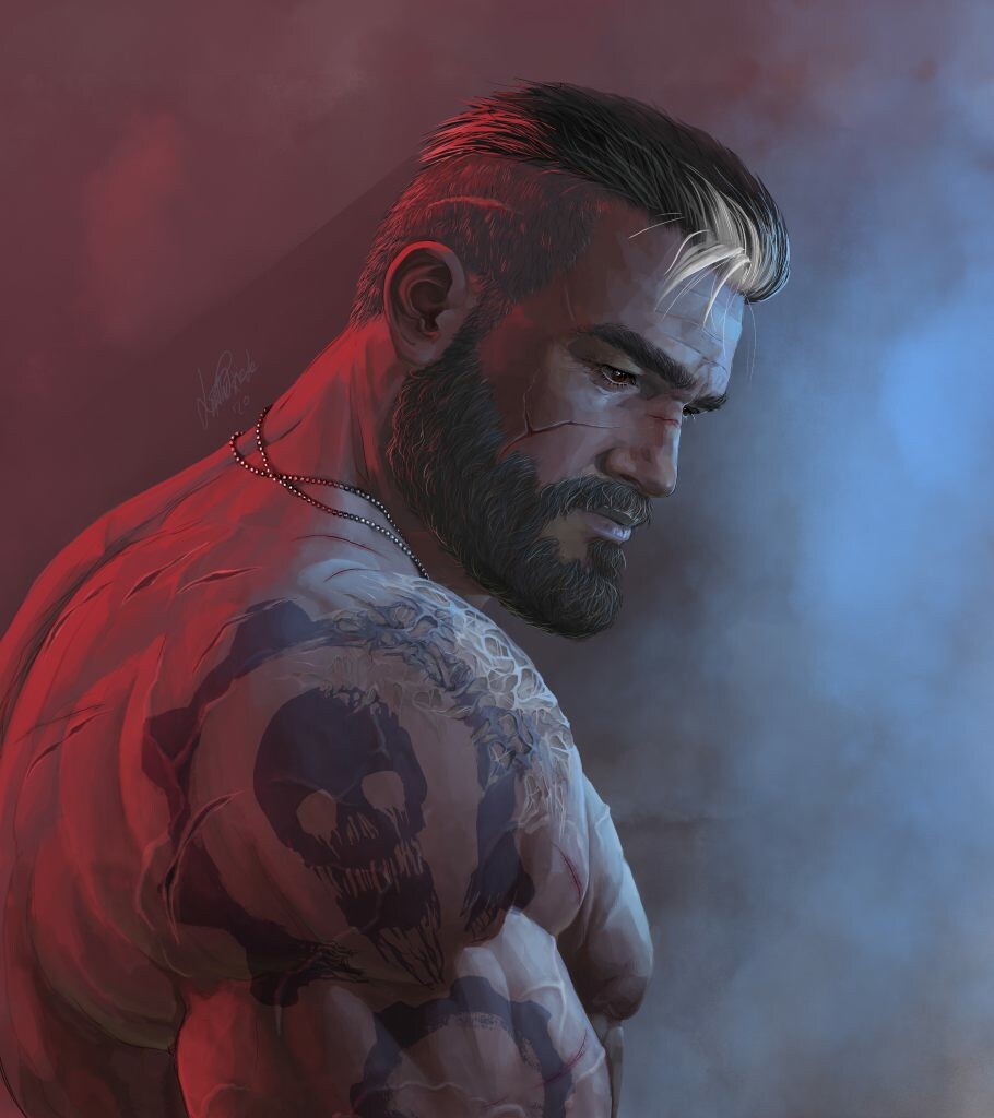 ArtStation Gabriel "Gabe" Diaz