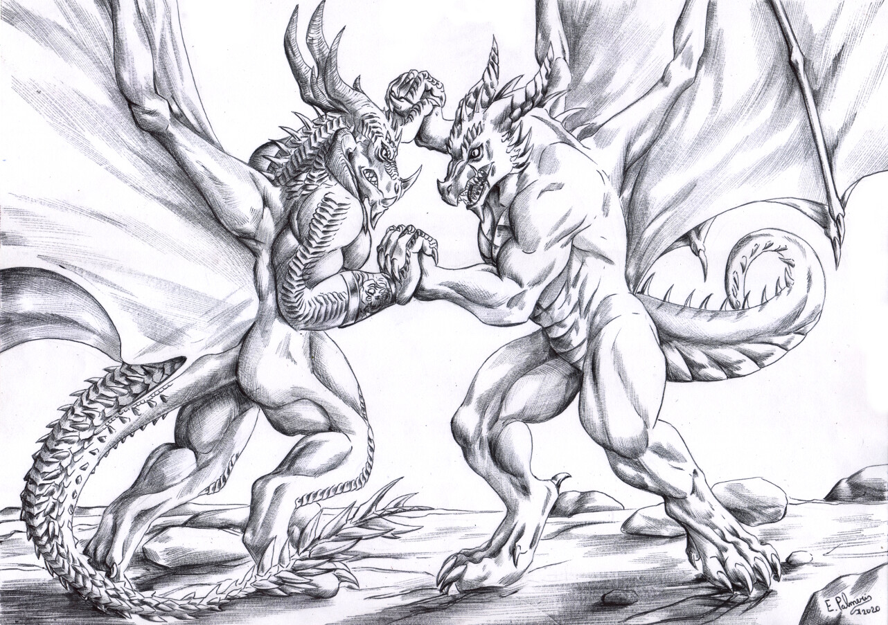 WIP 3 (ballpoint pen shading)