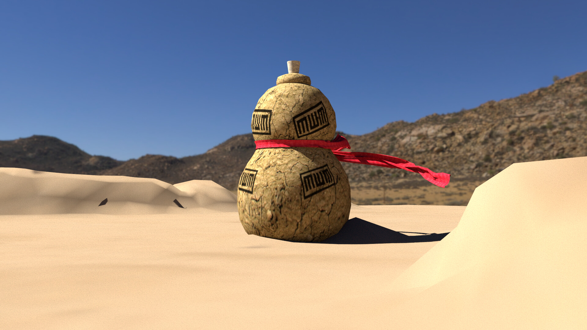pics Gaara Sand Gourd For Sale artstation gaara s sand gourd