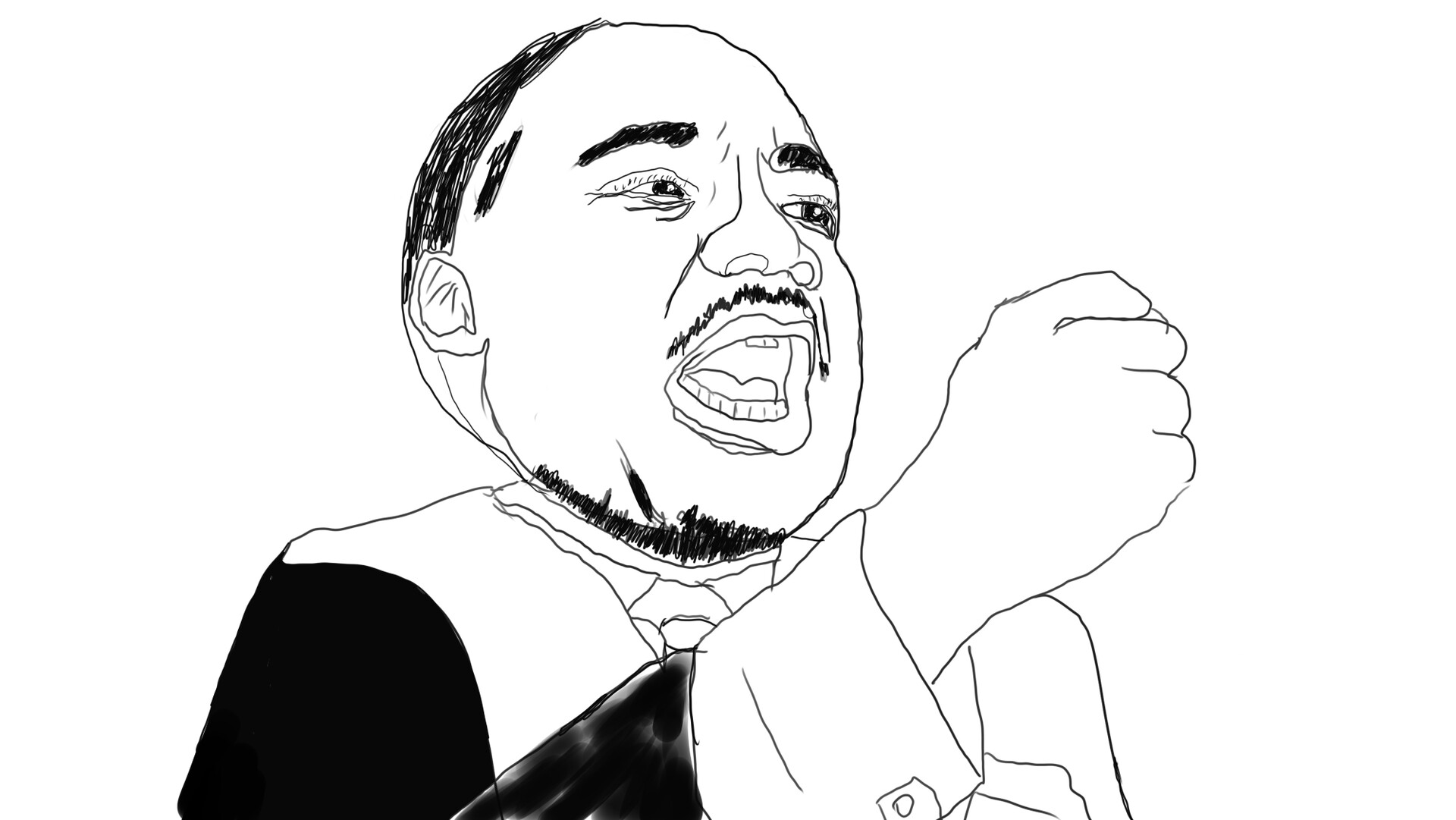 光 金刚 描画 马丁路德金 Martin Luther King Jr マーチン ルーサー キング