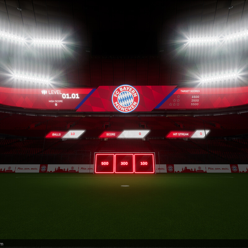 FC Bayern VR Experience