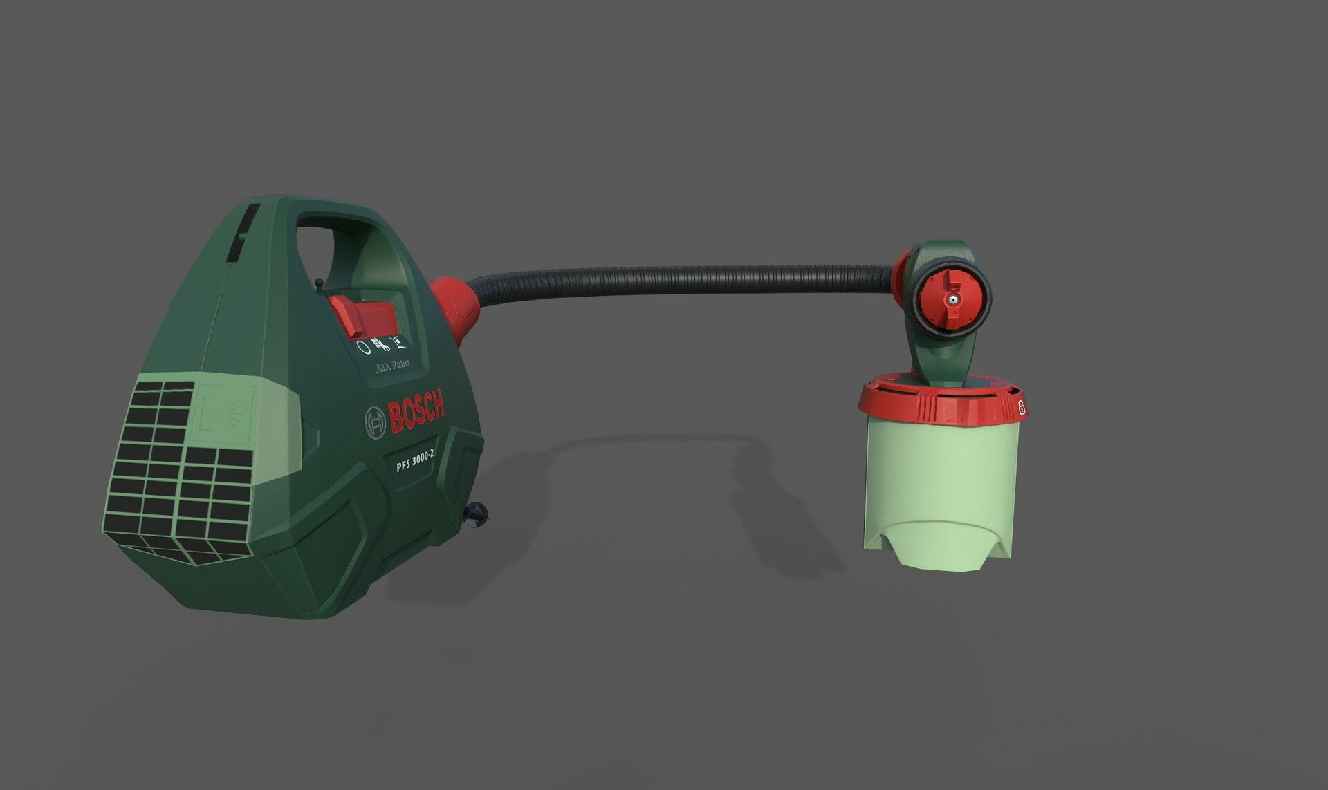 Artstation Spray Gun Bosch Dmytro Kiblyk