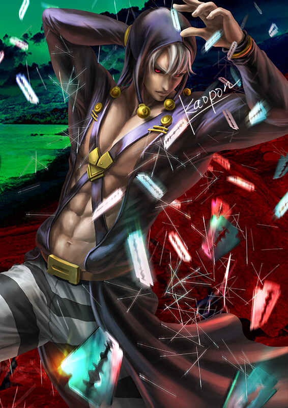 ArtStation Risotto / JOJO