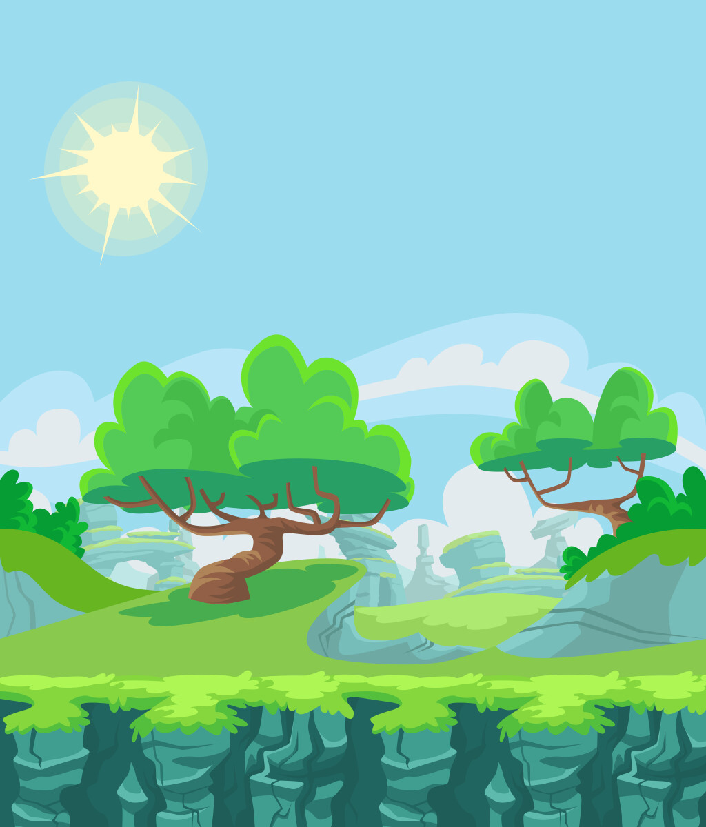angry bird game background