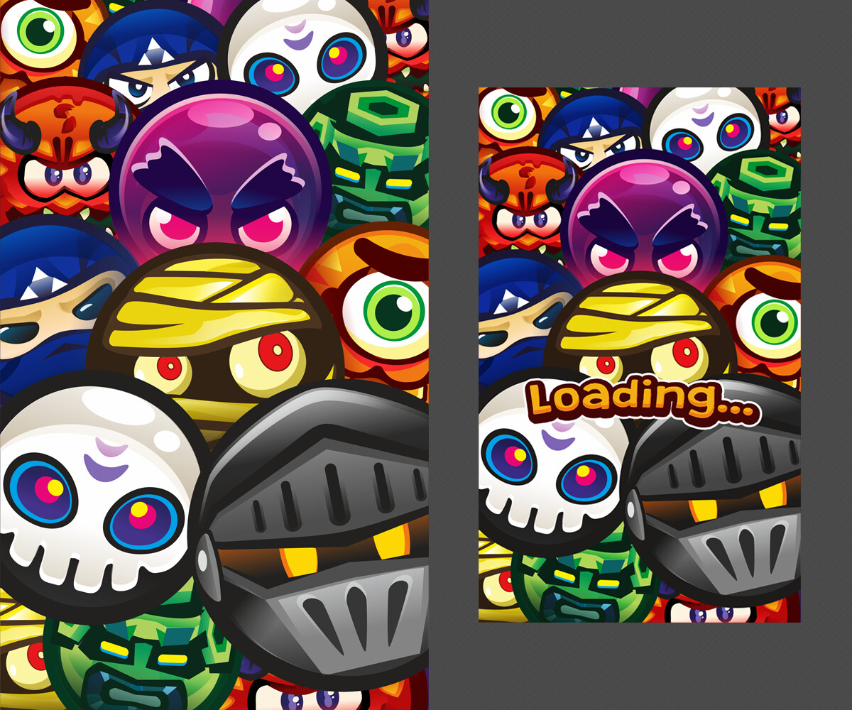 Loading Screen
- with a secret ninja model -