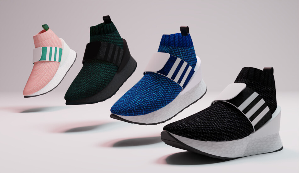 Ultra boost socken top