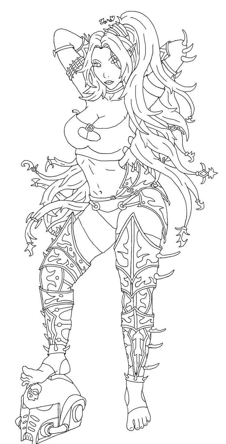 Tara Obermeier Lelith Hesperax