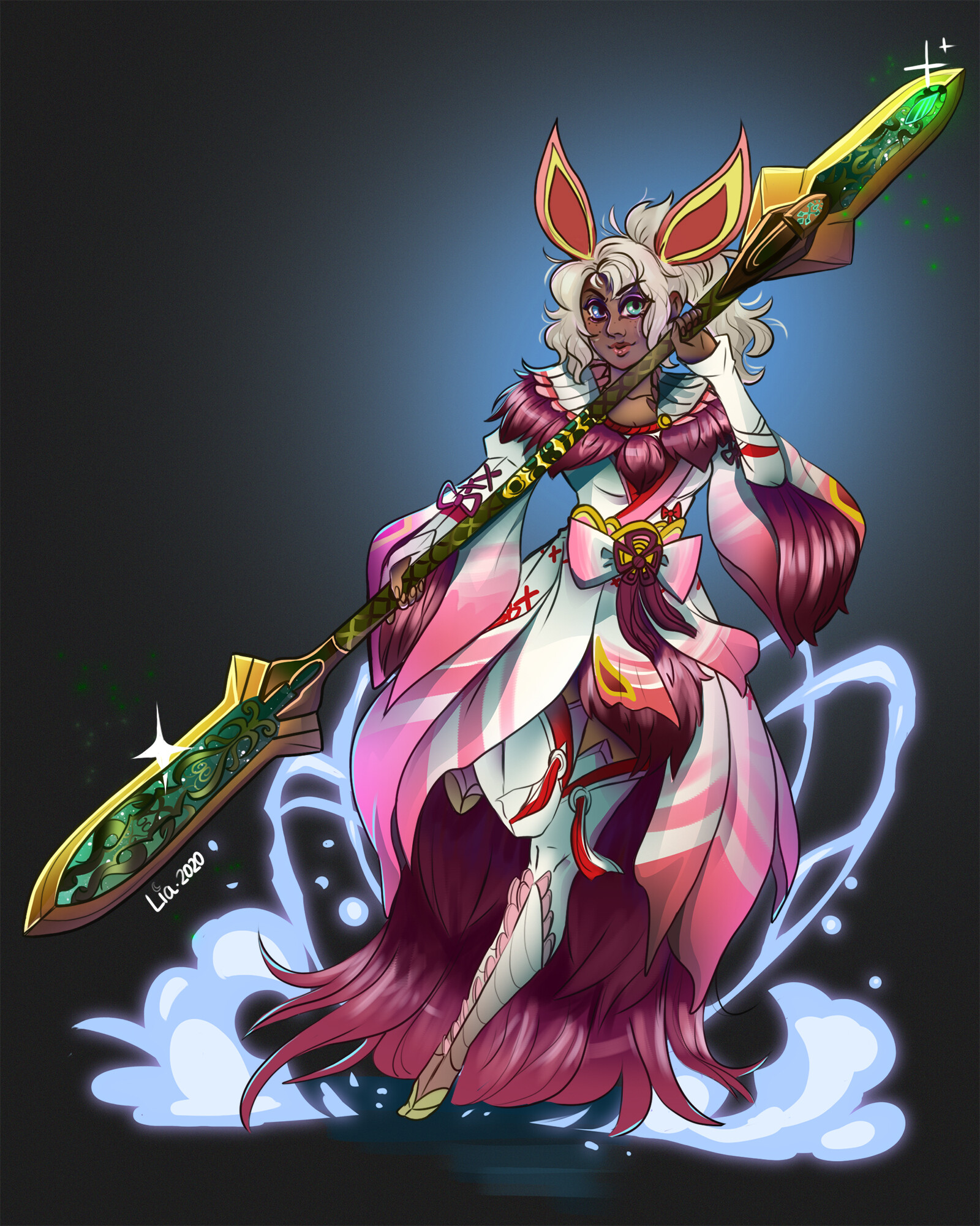 ArtStation - Monster Hunter, Lia Paz