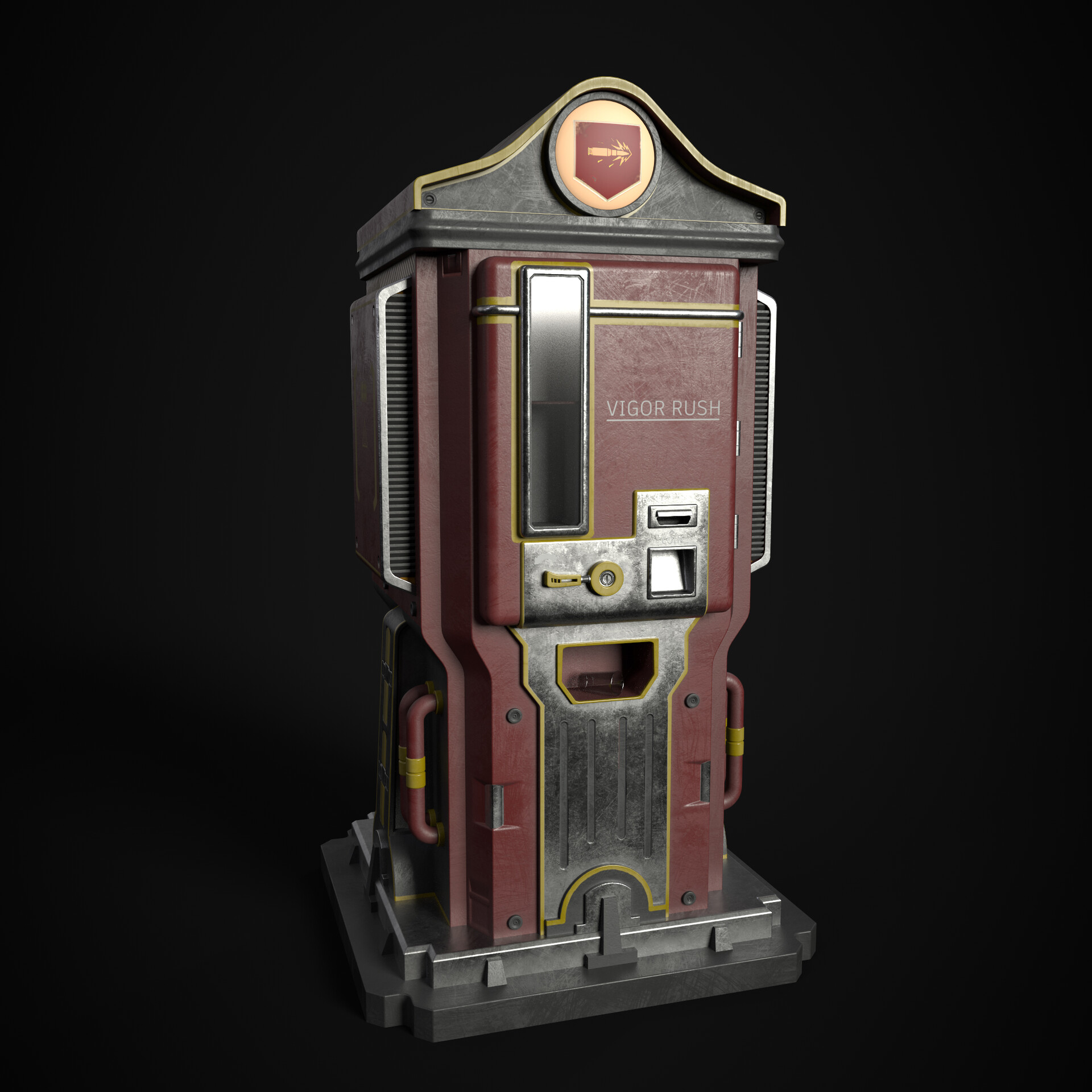 ArtStation Vigor Rush Vending Machine