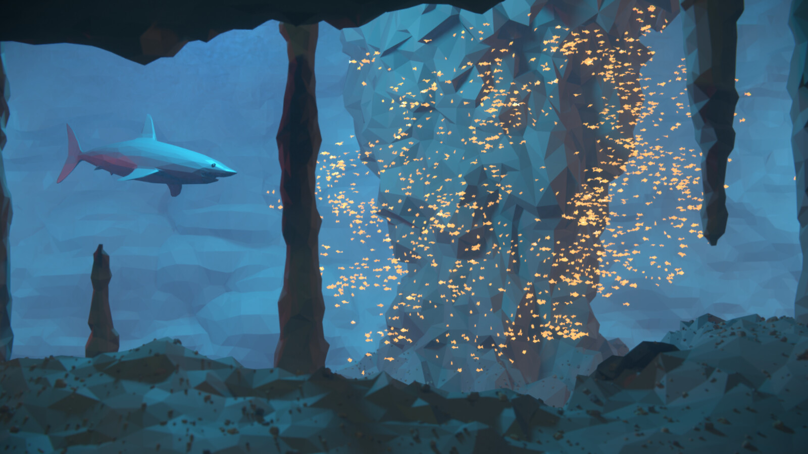 Underwater