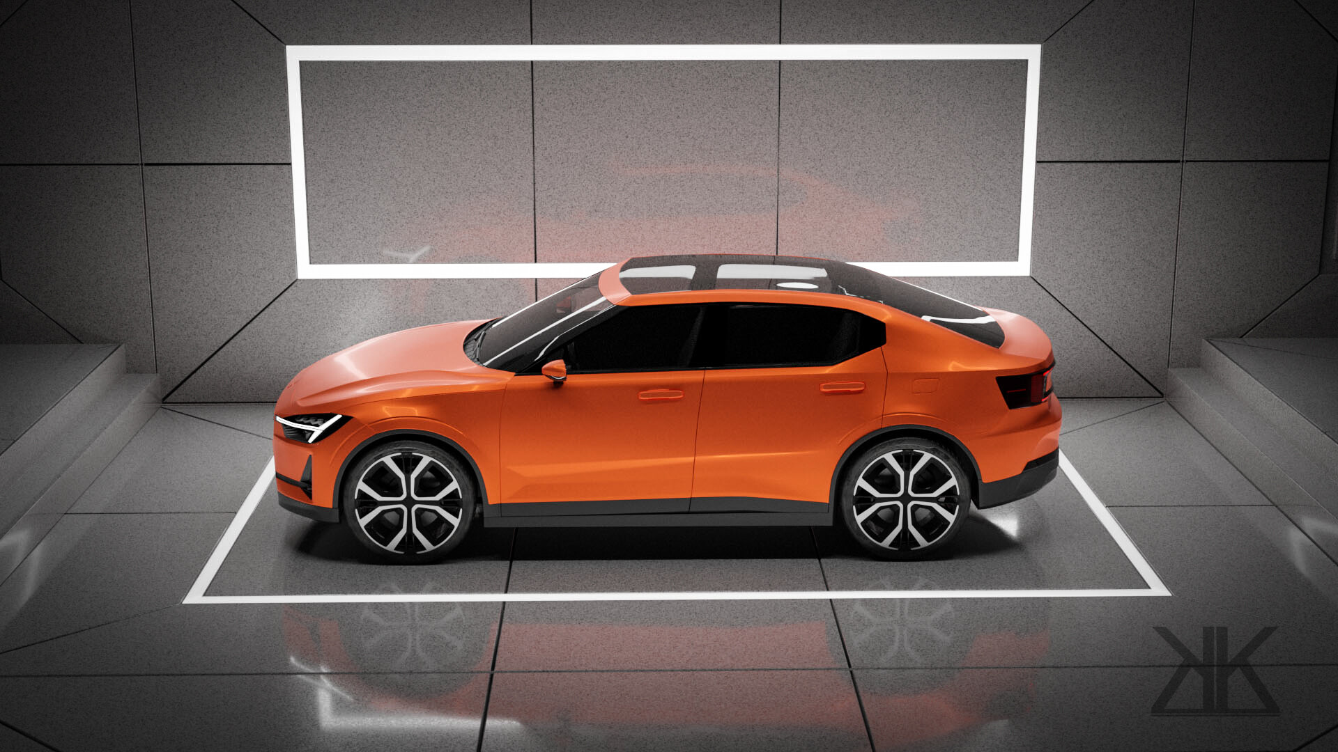 Polestar online 2 wrap