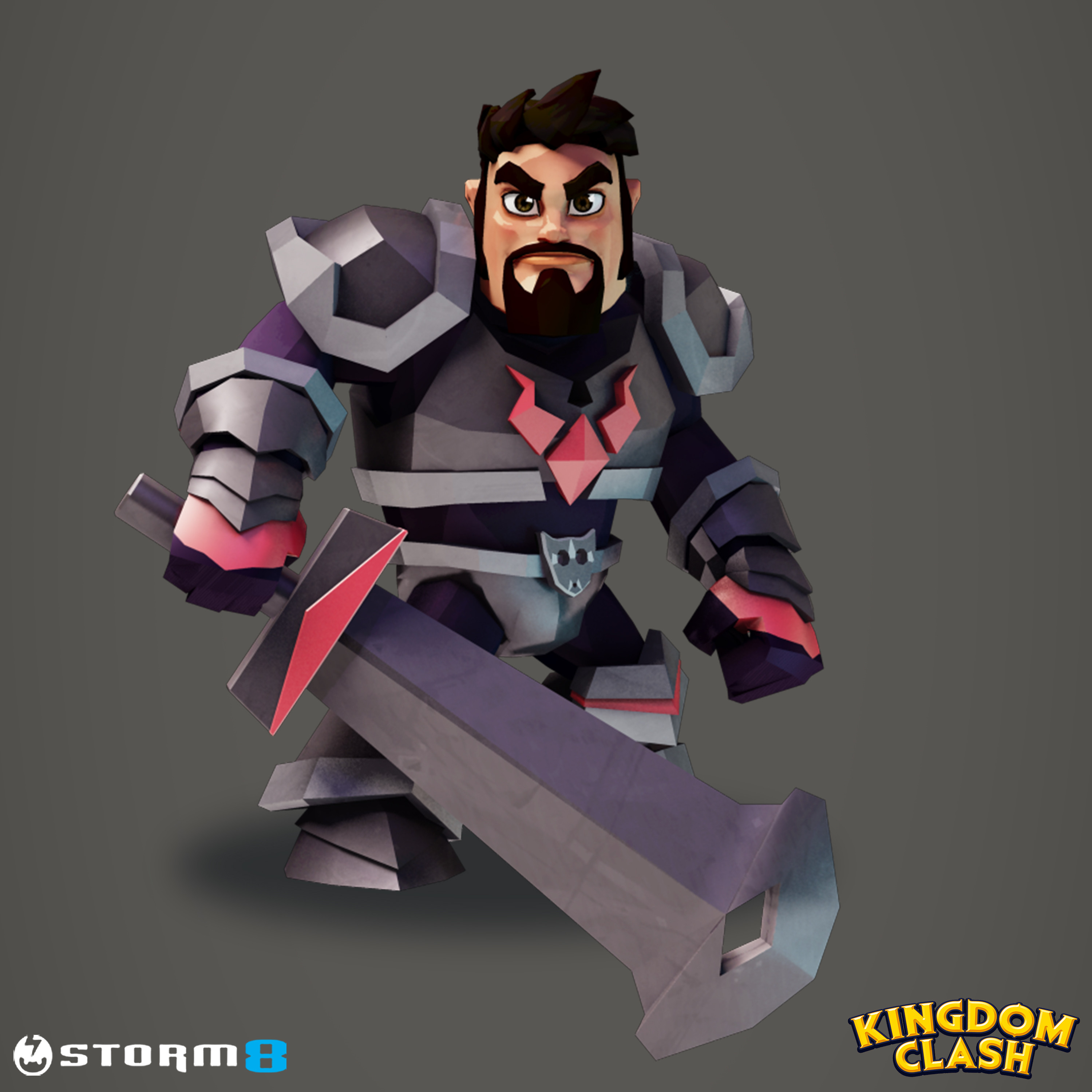 Chris Carranza  3D Artist - Kingdom Clash Characters