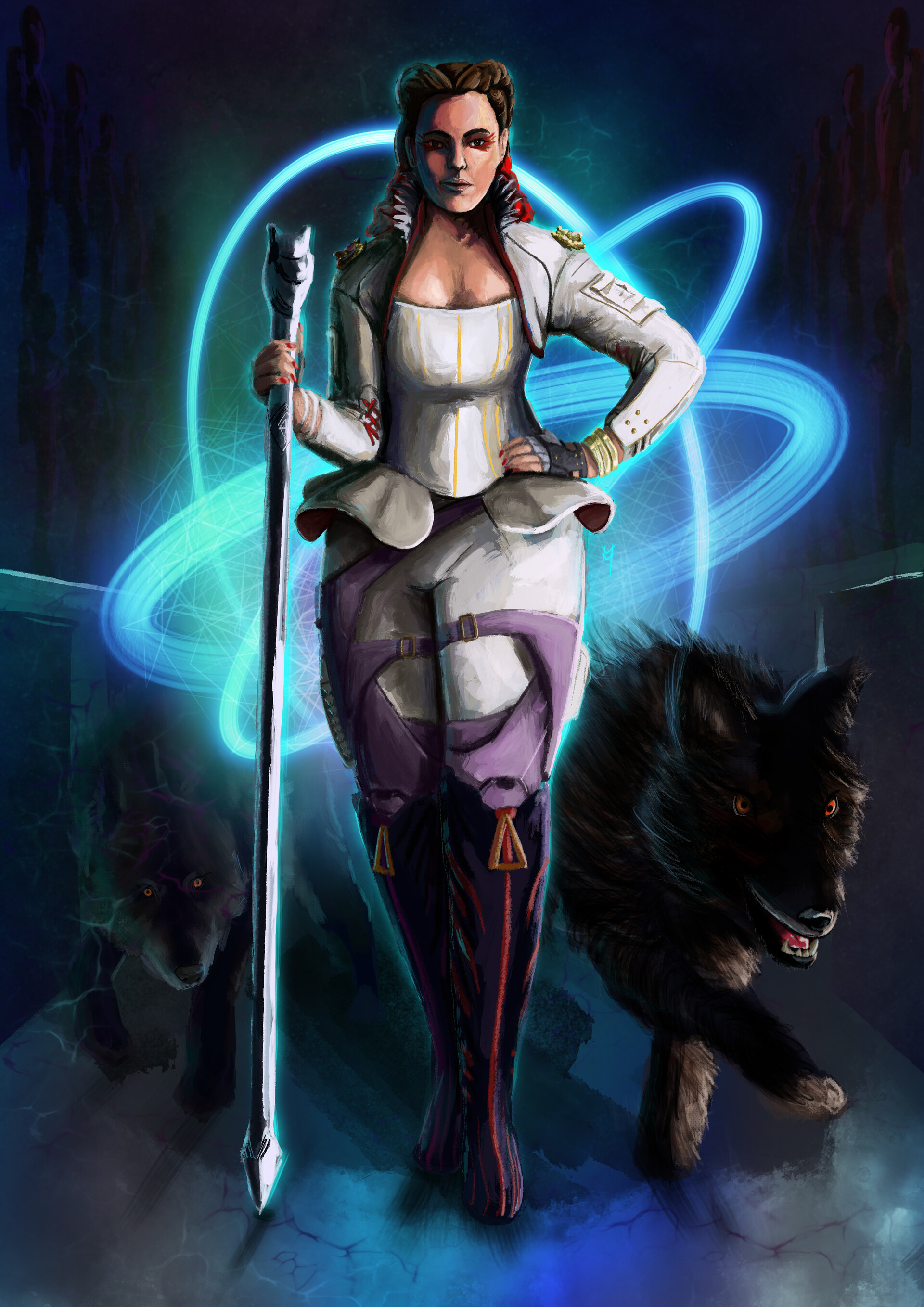 Artstation Lobos Mathew Vieira