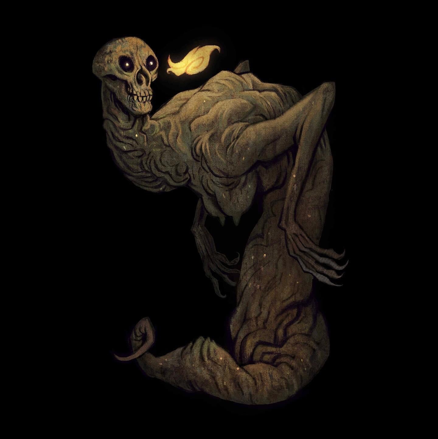 ArtStation Halloween art book cover