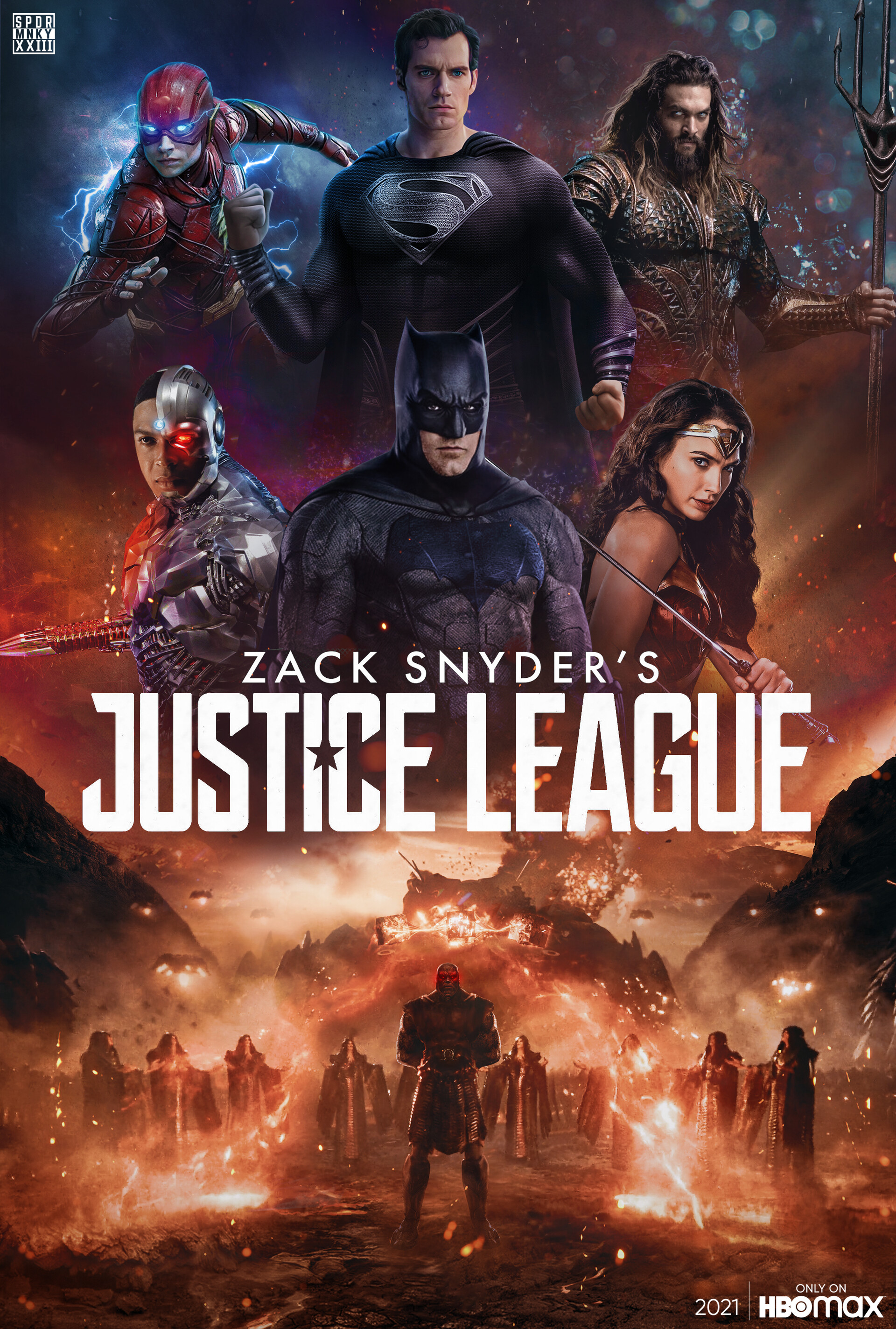Artstation Zack Snyder S Justice League Spdrmnky Xxiii The theatrical cut, besides its short. zack snyder s justice league spdrmnky