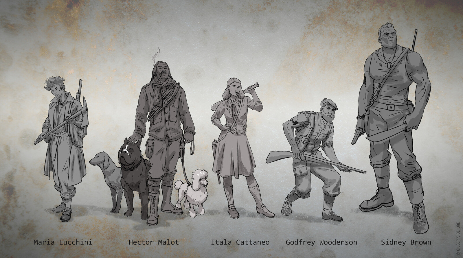 Characters concept