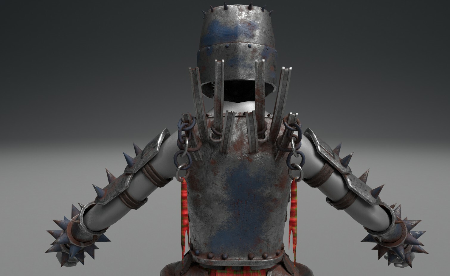 Aur lien d junkie knight armor
