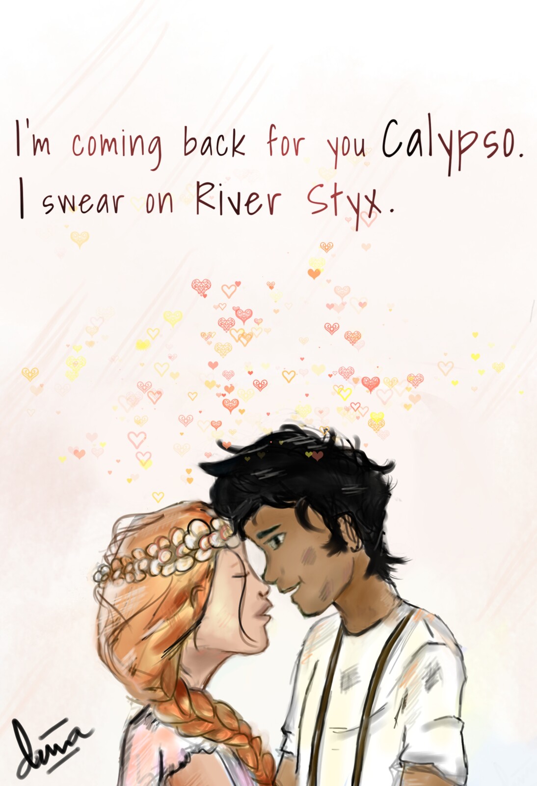 Artstation Percy Jackson Fan Art Leo Calypso Dama 15 It was manned by leo valdez, piper mclean, jason grace, frank zhang, hazel levesque,percy jackson, andannabeth chase. percy jackson fan art leo calypso