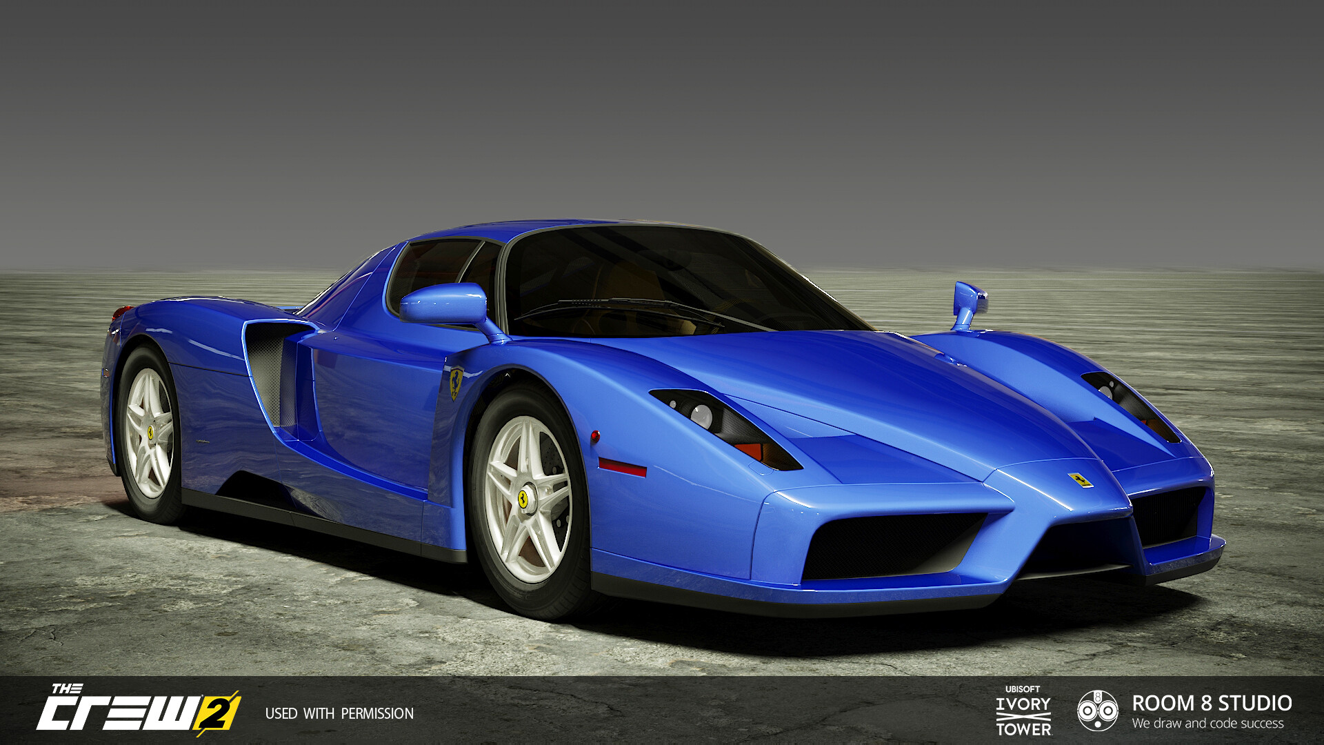 Borys Melnyk - Ferrari ENZO / THE CREW 2, image size:1920x1080