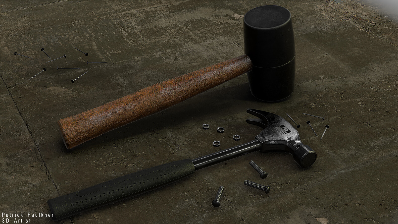 Hammer and the Rubber Mallet