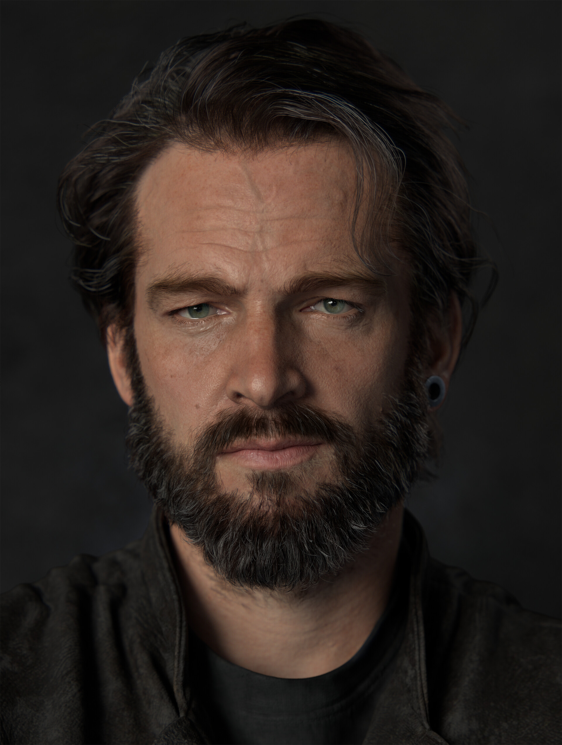 jamie chang beard man