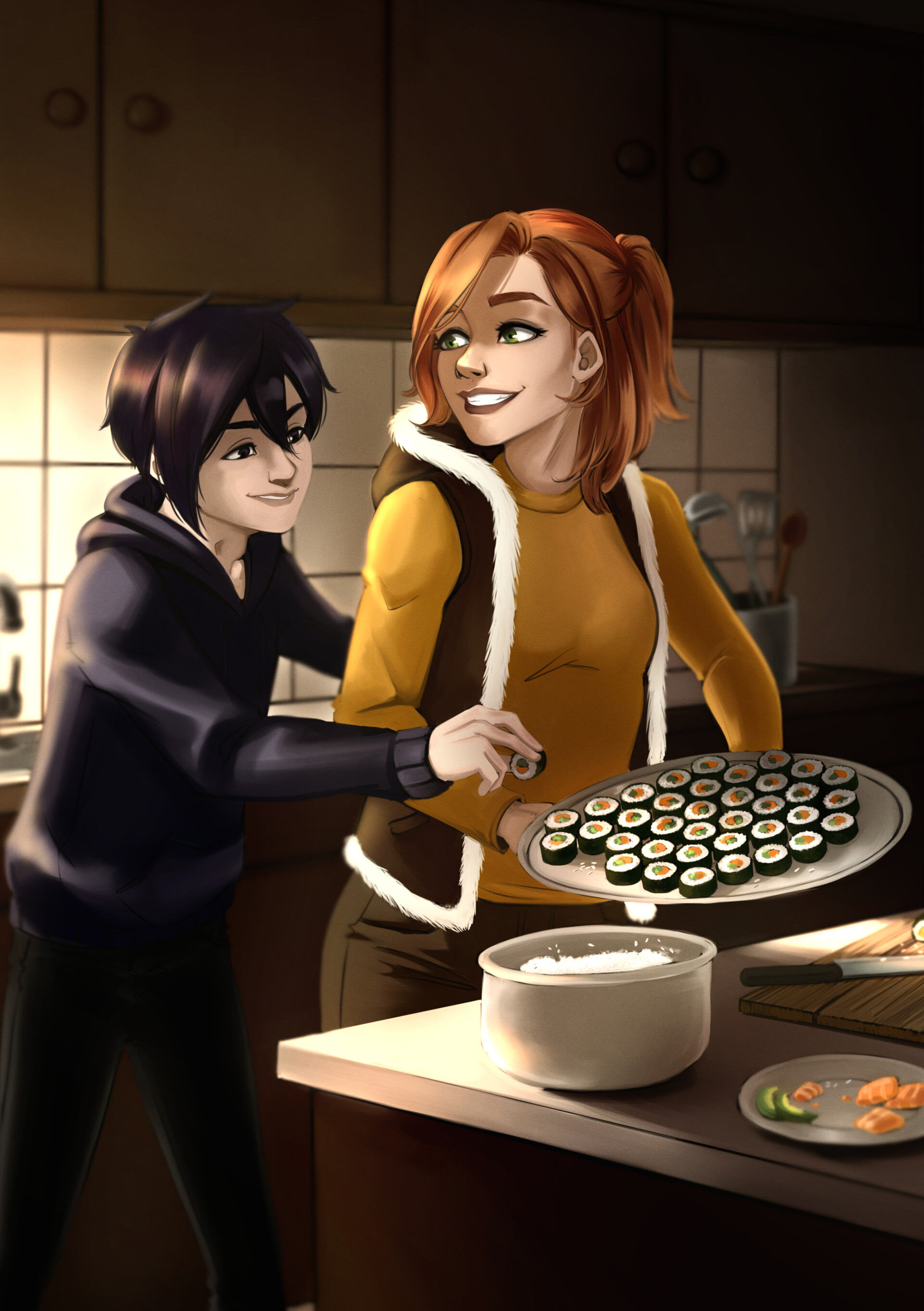 Artstation Stardew Valley Cookbook Fanzine Nippaaah