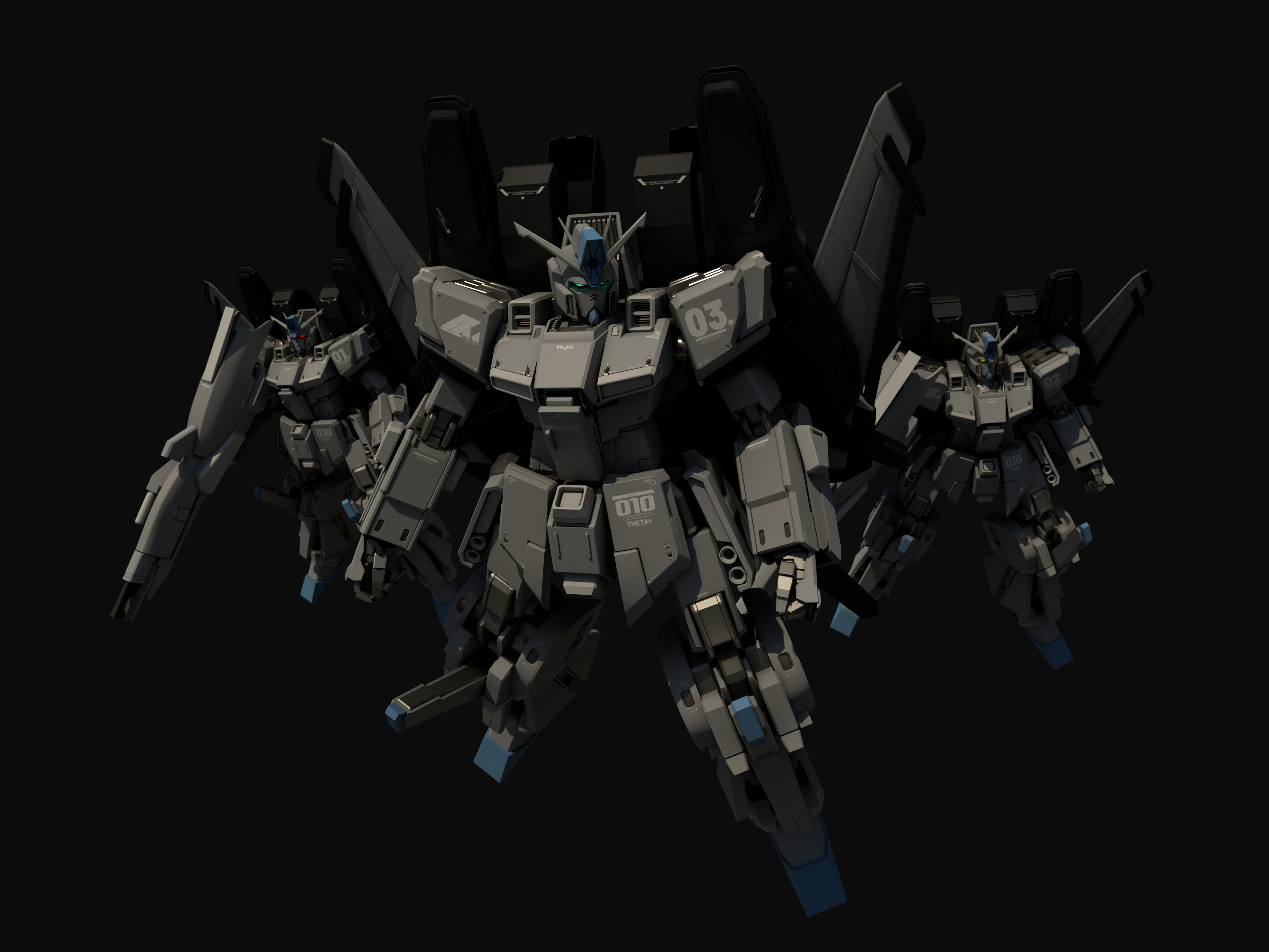 Jeff Allen Msz 010c1 Theta Project M Zz Gundam Jeff Allen Msz 010c1 Theta Project M Zz Gundam