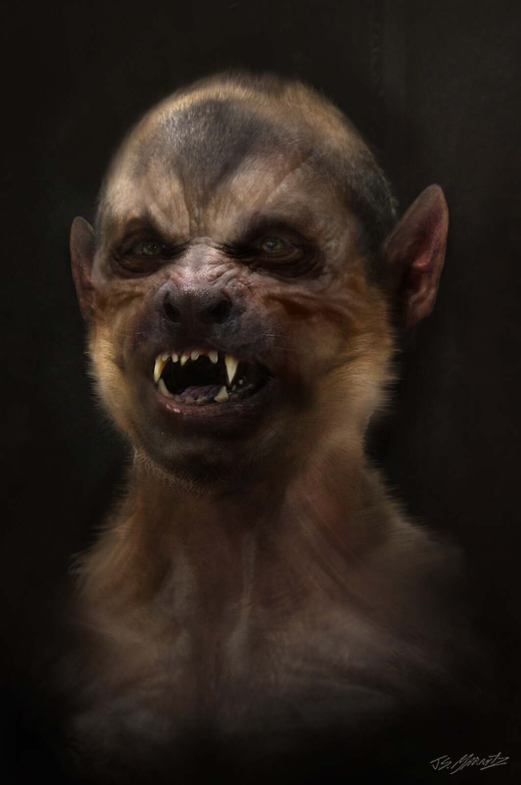 Grimm Season 1 Wesen Designs