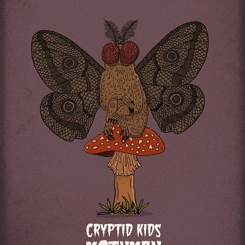 Cryptid Kids 1 : Mothman