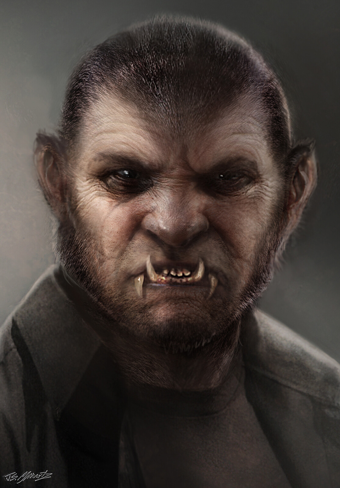 Jerad S. Marantz - Grimm Season 2 Wessen