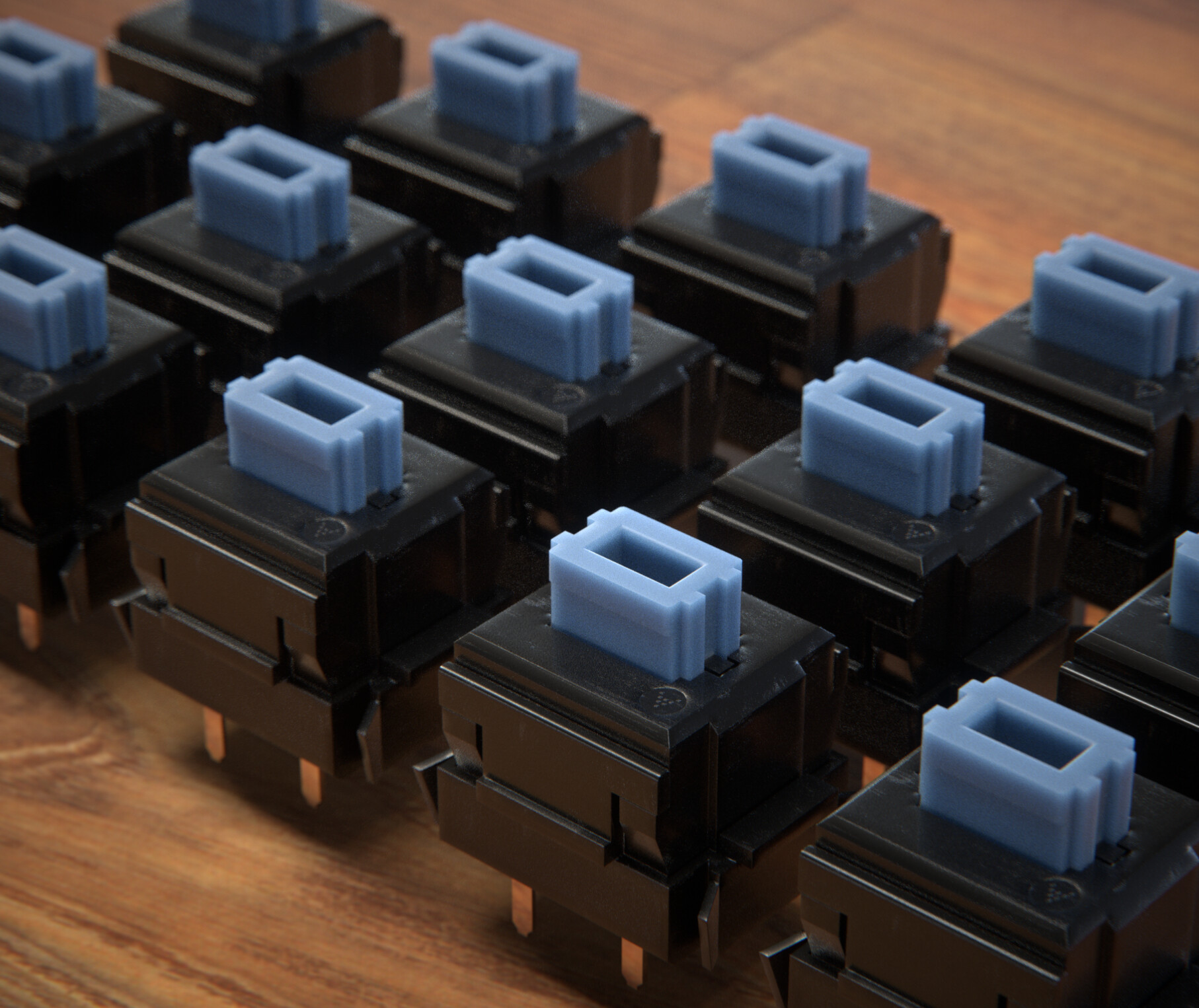 Trev Curtis Mechanical keyboard Alps switches