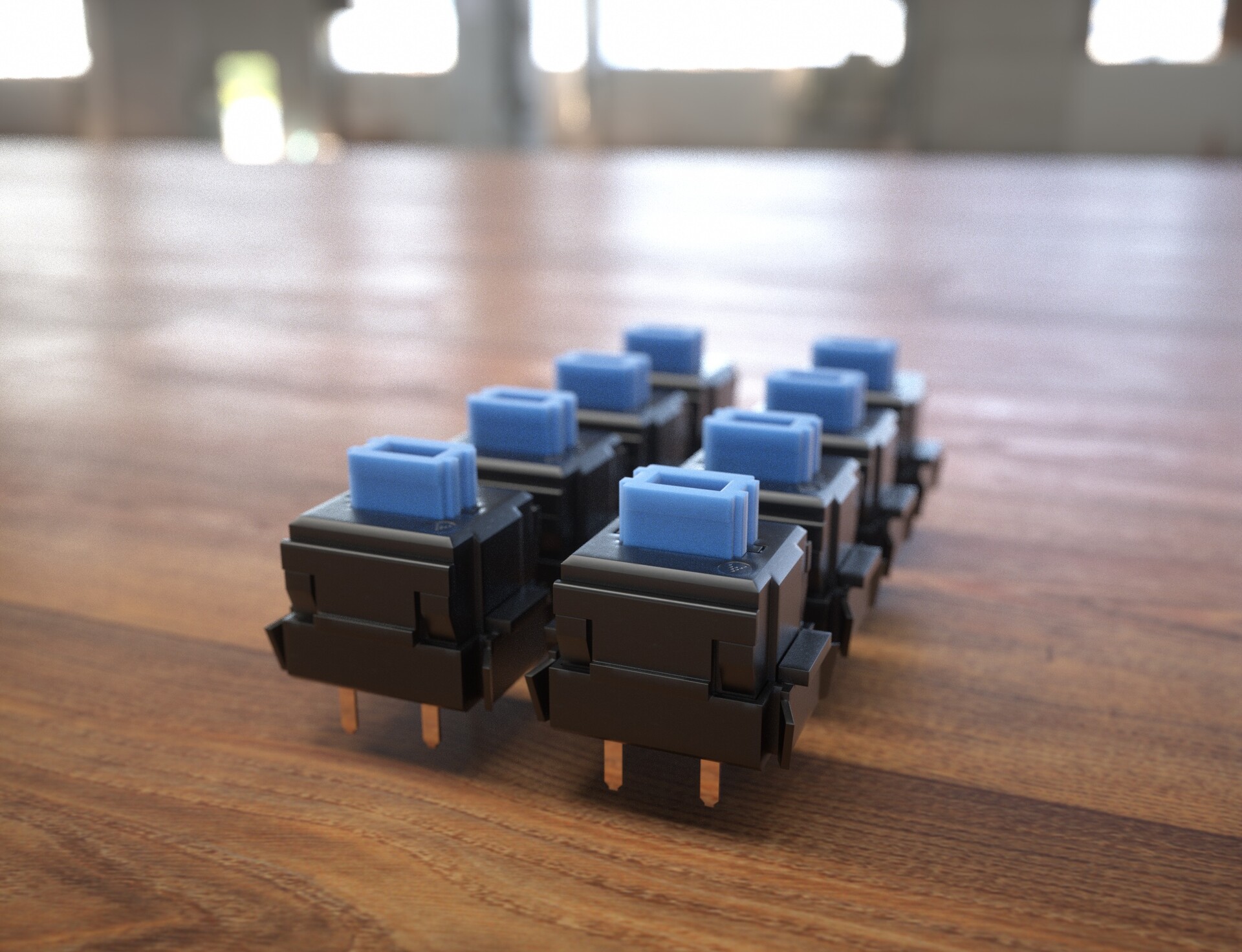 Trev Curtis Mechanical keyboard Alps switches