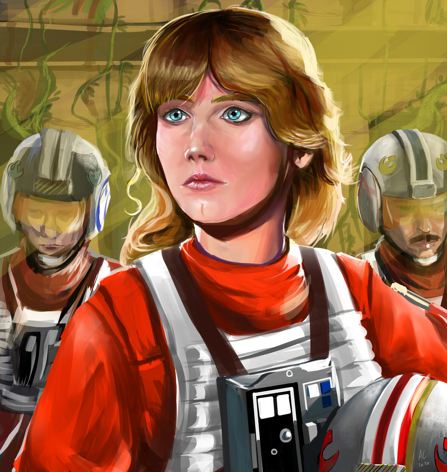 ArtStation Lucia Skywalker (Fem Luke)