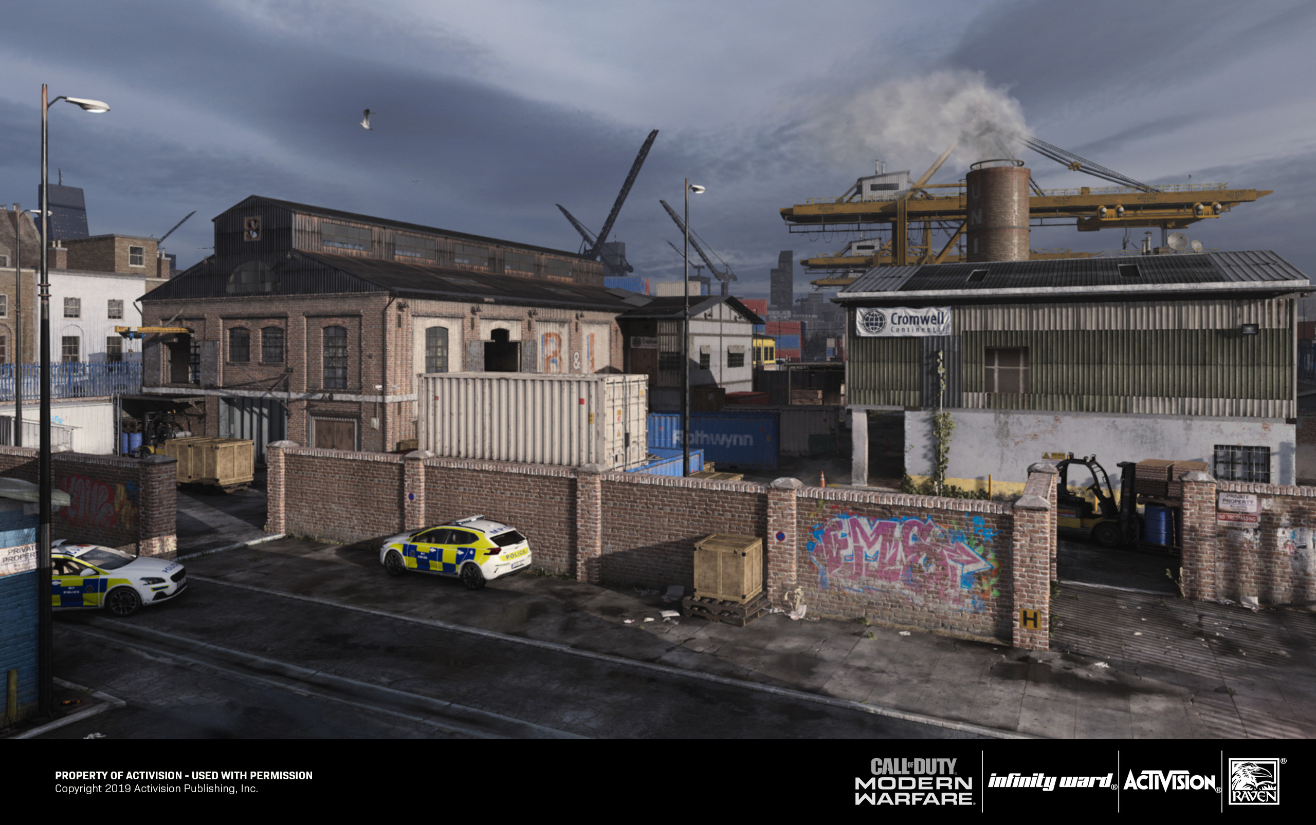 Artstation Hackney Yard Call Of Duty Modern Warfare 19 Josh David Isaacson