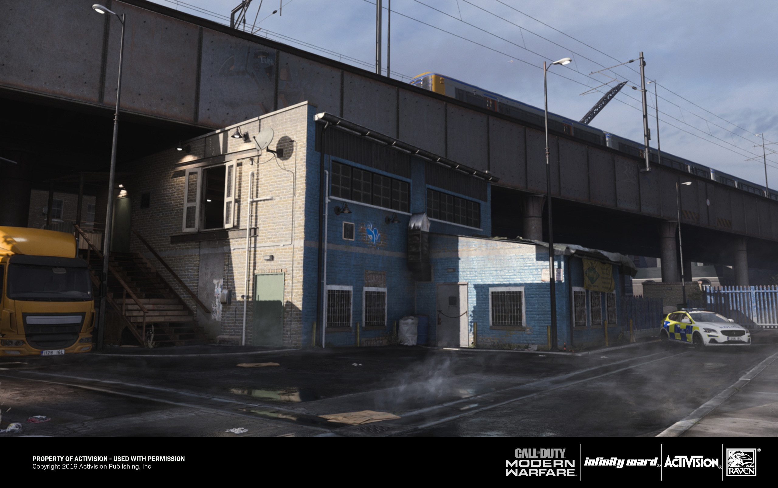 Josh-David Isaacson - Hackney Yard - Call of Duty: Modern Warfare (2019)