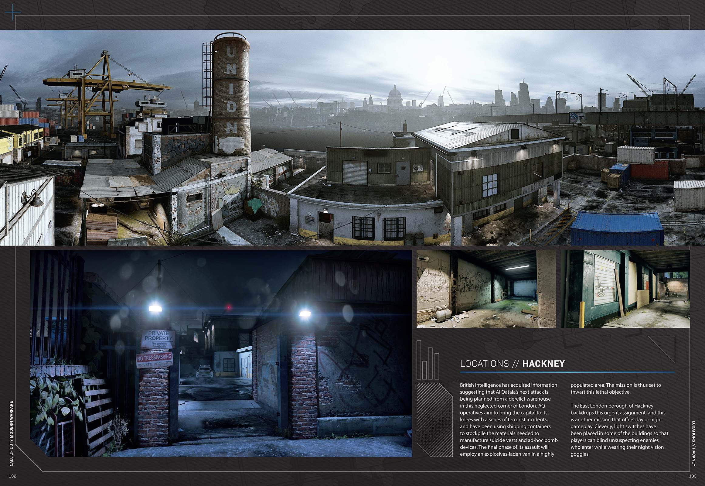 Artstation Hackney Yard Call Of Duty Modern Warfare 19 Josh David Isaacson