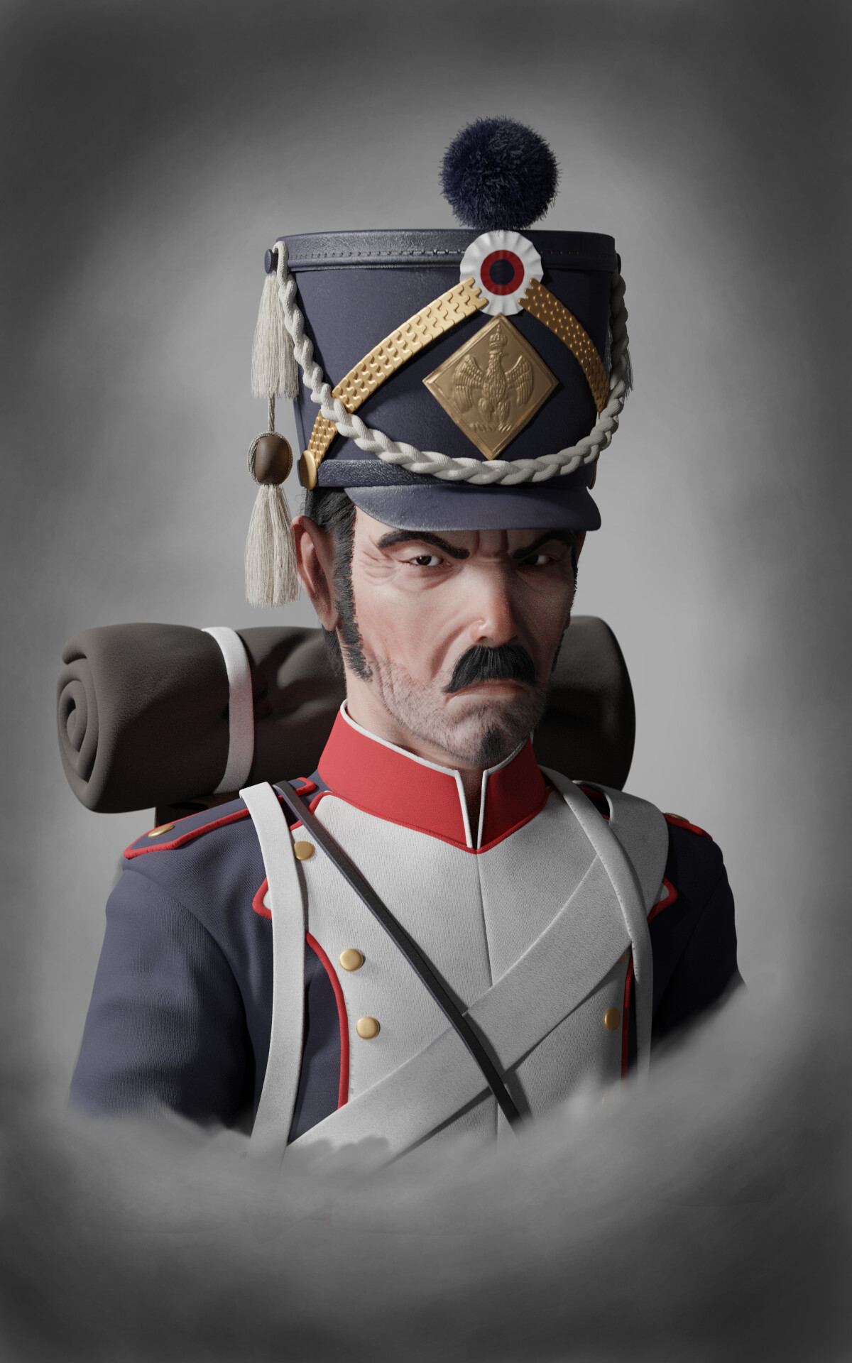 ArtStation Napoleonic Soldier