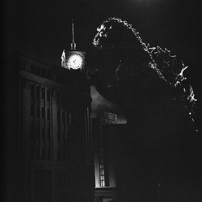 Robin kwok g54 godzilla aproaches clock tower