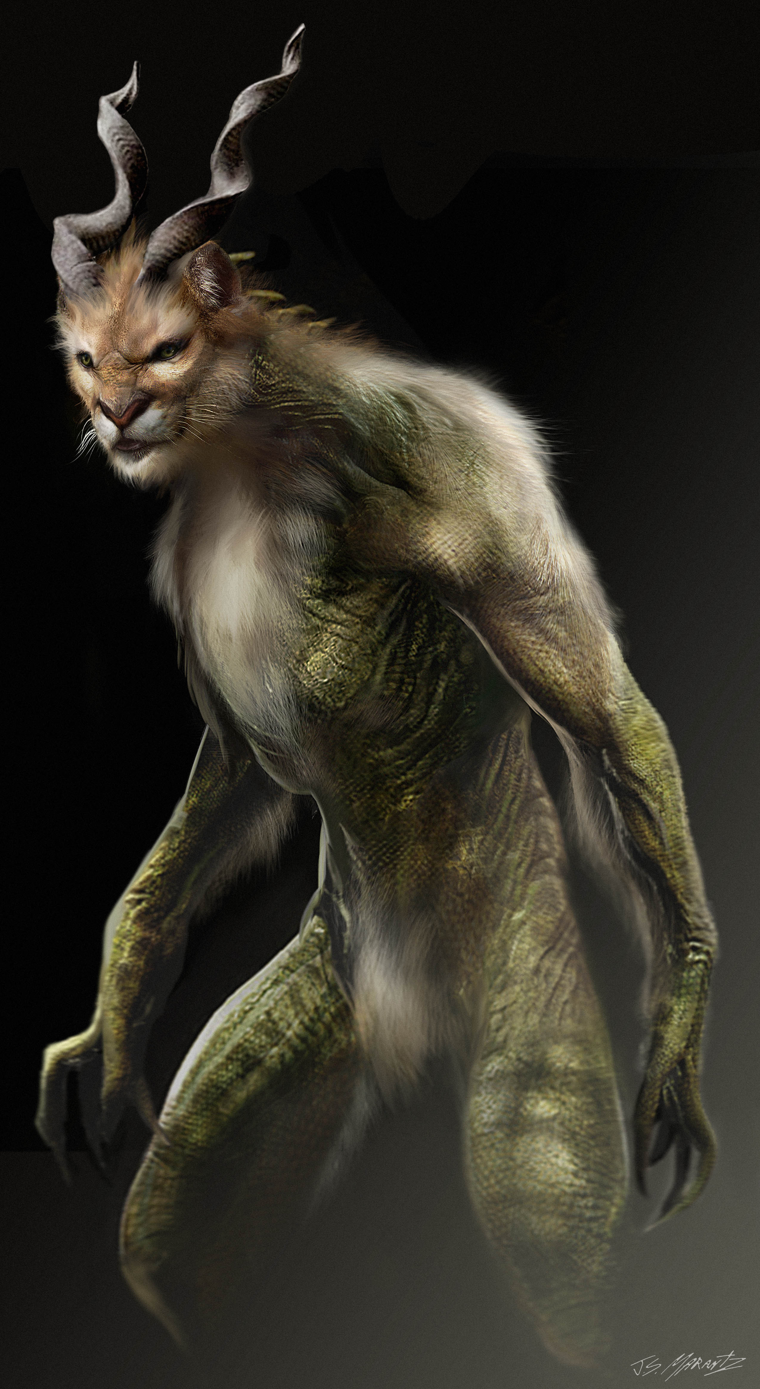 Grimm Wesen Concept Art