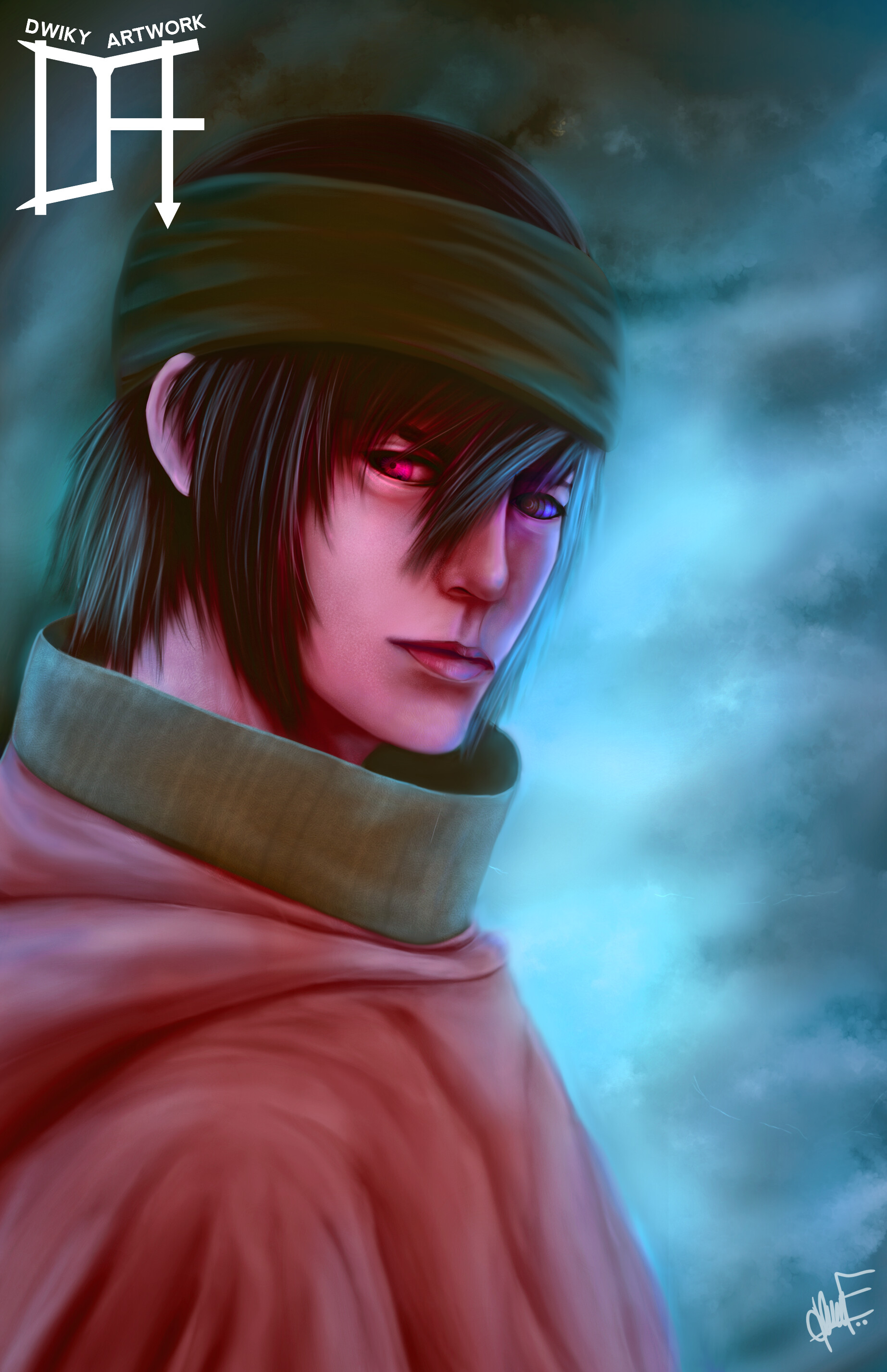 Artstation Fanart Sasuke Uchiha Dwiky Artwork Share the best gifs now >>>. fanart sasuke uchiha dwiky artwork