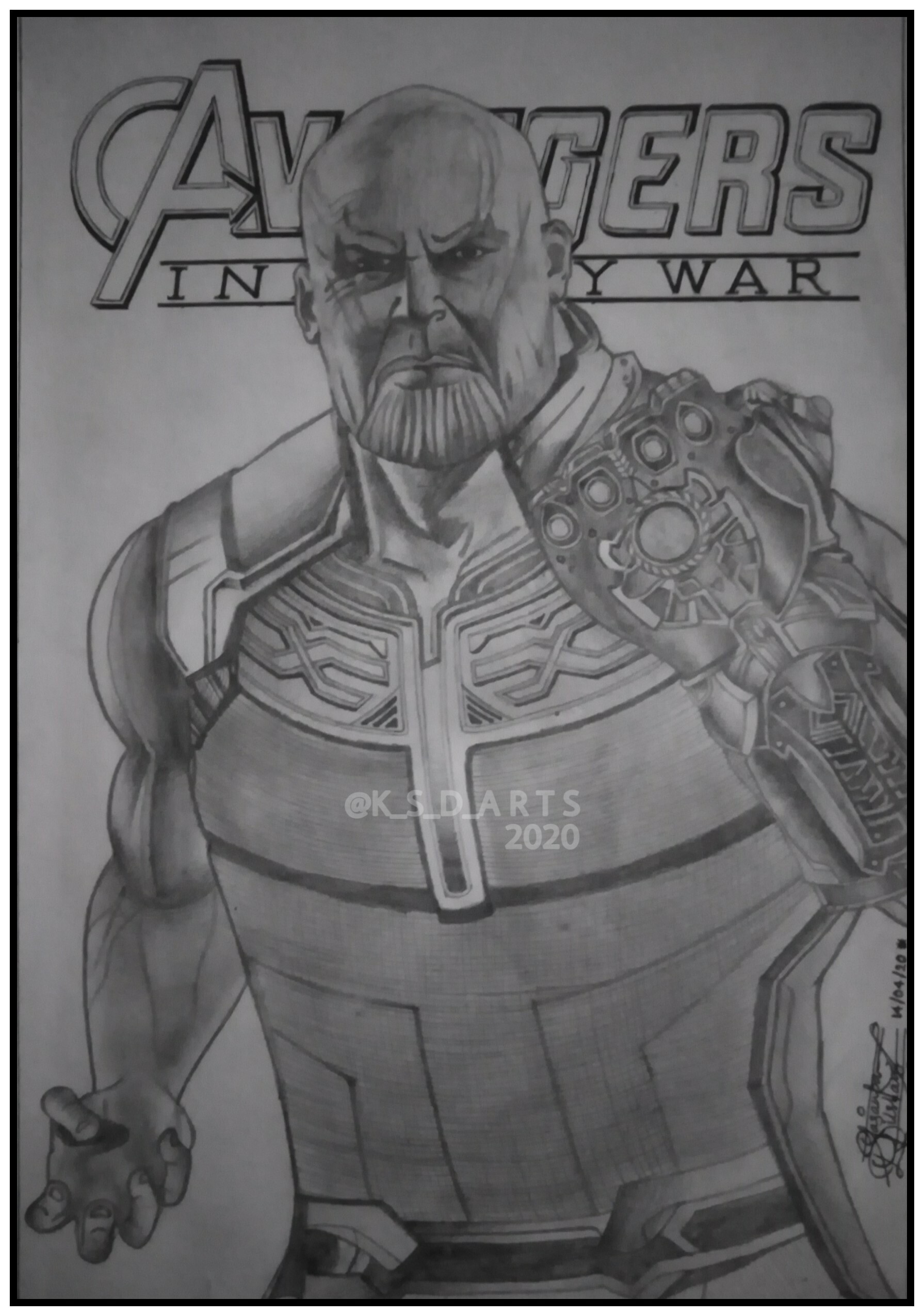 Avengers: Infinity War - Superhero Sketch Book | Marvel Cinematic Universe  Wiki | Fandom